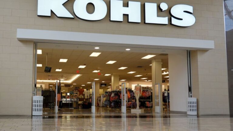Kohl's, kohl's mall store