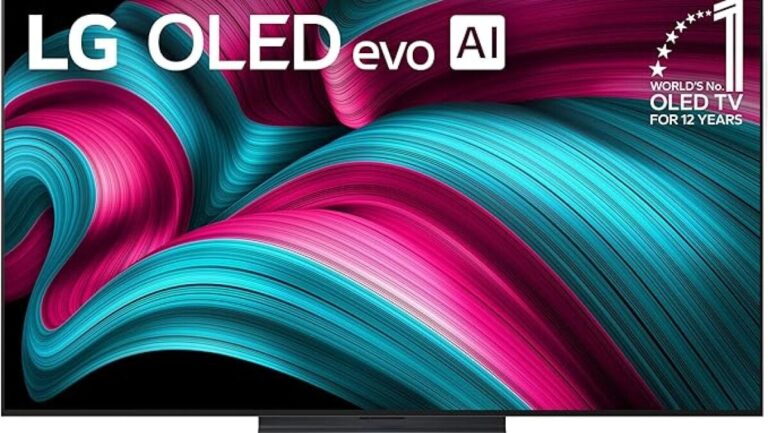 LG's Newest Premium 65-inch C5 OLED TV Is $1,000 Off Right Now