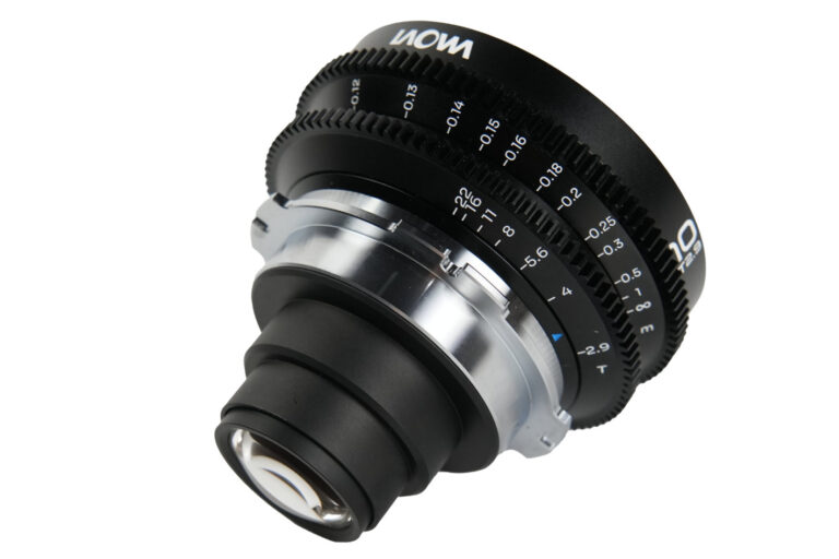  Laowa announces PL mount for 10mm T2.9 Zero-D VV Cine Lens