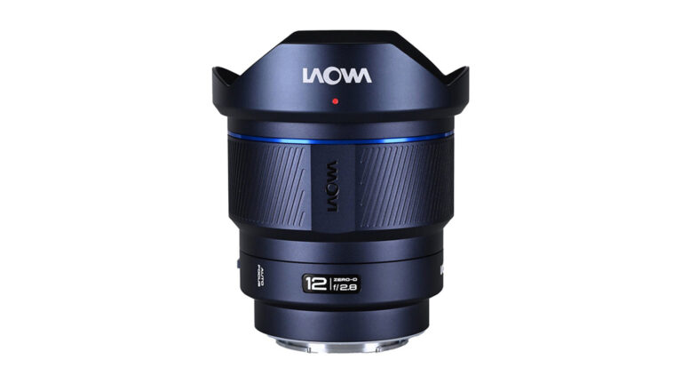 Laowa releases Lite version of its 12 mm Zero-D lens for mirrorless cameras