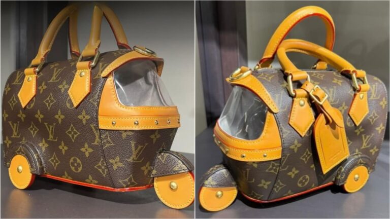 Louis Vuitton turns India’s iconic auto-rickshaw into luxury handbag; internet says ‘waiting for Chandni Chowk version’ | Fashion Trends