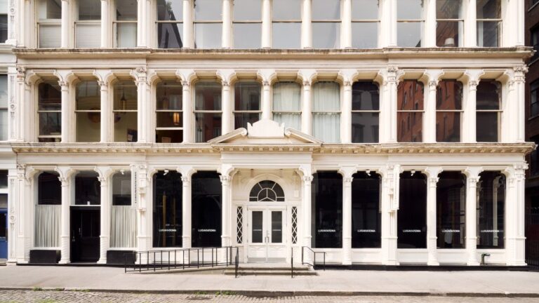 The LuisaViaRoma flagship store in New York.