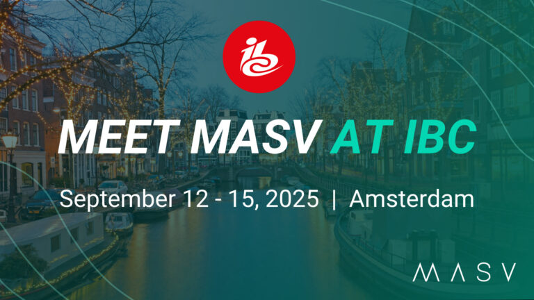 MASV showcases next-generation file movement at IBC2025