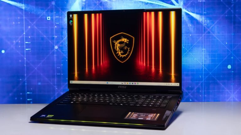 MSI Raider 18 HX AI Review: The Nuclear Option for Laptop Gamers