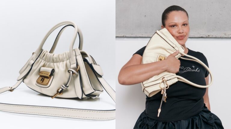 The Marc Jacobs Cristina Bag.
