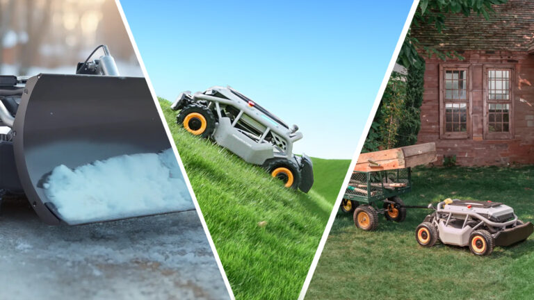 Mowrator M1 mower