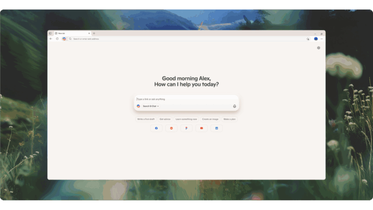 Microsoft Edge is now an AI browser with launch of 'Copilot Mode'