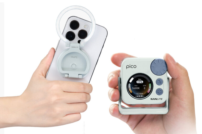 Nanlite pico and lumo: new LED lights for creators