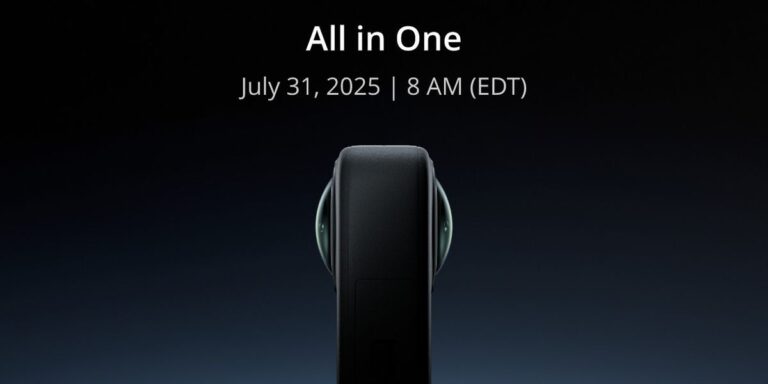 New DJI Teaser Appears to Confirm Osmo 360 Camera to be Launched on July 31st