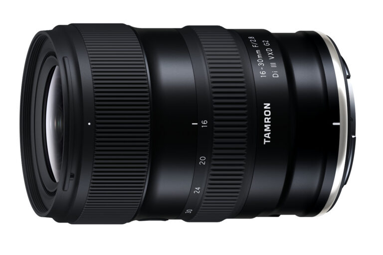  New Tamron 16-30mm F/2.8 Di III VXD G2 completes the G2 trinity