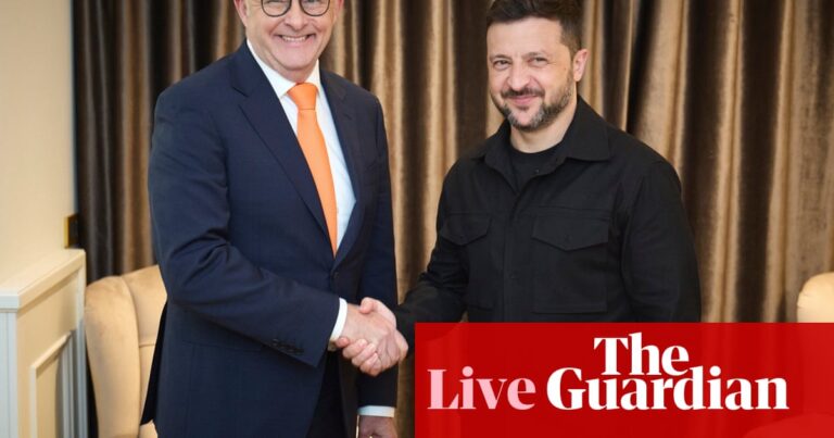 News live: Australia reportedly in talks over Ukraine defence pact; childcare provider to install CCTV | Australia news