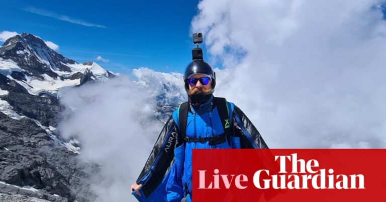 News live: Australian Base jumper reportedly dies in accident in Italy; Labor expects unemployment to rise | Australia news