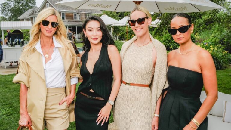 Nicky Hilton, Jessica Wang, Elizabeth Kurpis, Sai De Silva