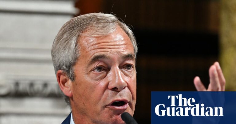 Nigel Farage on UK crime: how do his statements stack up? | Reform UK