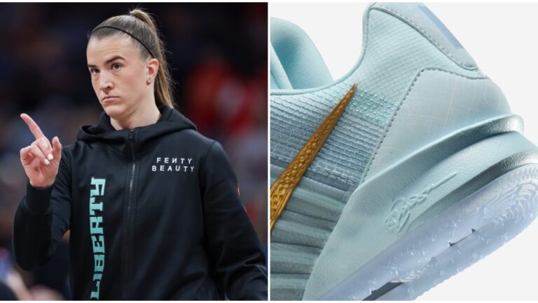 Sabrina Ionescu, Nike sneakers