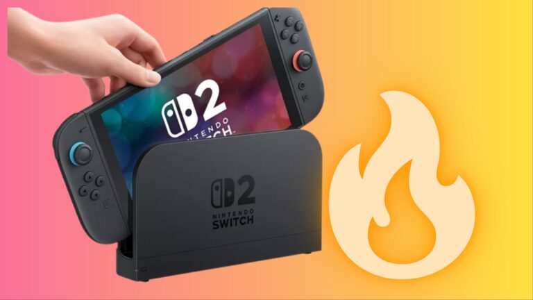 Nintendo Switch 2 overheating