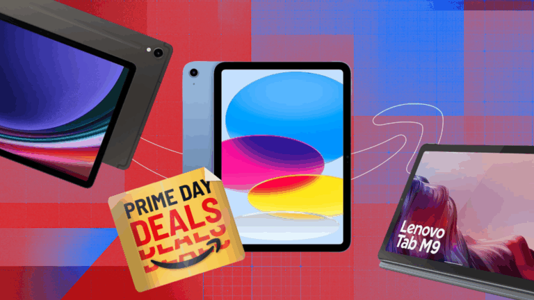Not Scoring One of These Amazon Prime Day Tablet Deals Is Like Leaving Money on the Table
