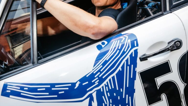 Orlando Bloom at the Porsche Design event.