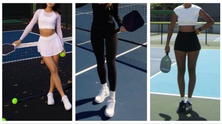 Pickleball outfit style decoded: Know how it's different from tennis style and what to wear to the next game | Fashion Trends