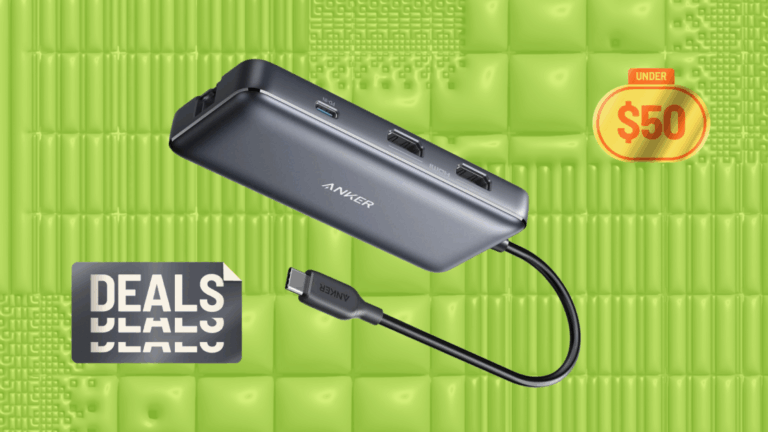 Plug In, Power Up, Pay Less: Anker 553 USB-C Laptop Dock Is 26% Off