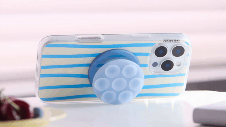 PopSockets' newest product features an Octobuddy-style suction grip
