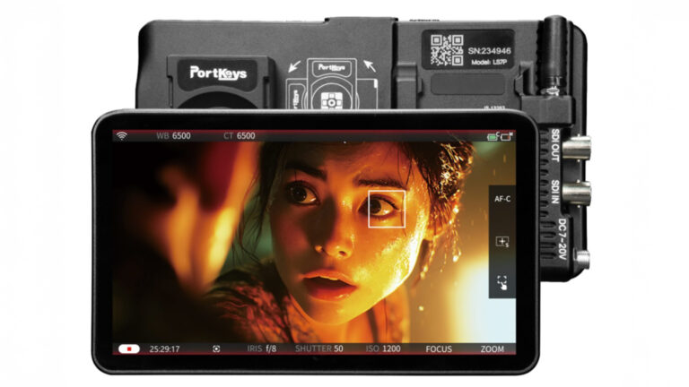 Portkeys LS7P On-Camera Monitor Announced – 7-inch Display, Wireless Control, One-to-Many System
