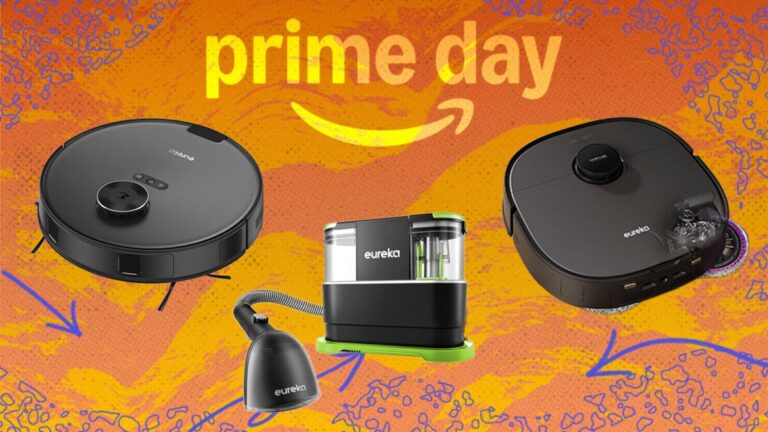 Prime Day Australia: Snag these Eureka robovacs for dirt cheap