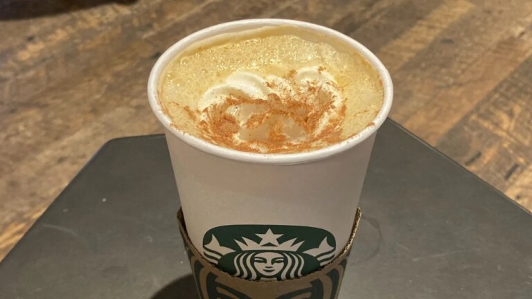 Pumpkin Spice Latte returns to Starbucks on Aug. 26