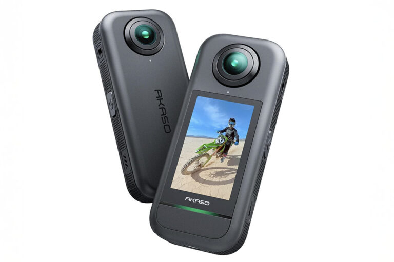 Review Akaso 360 Action Camera