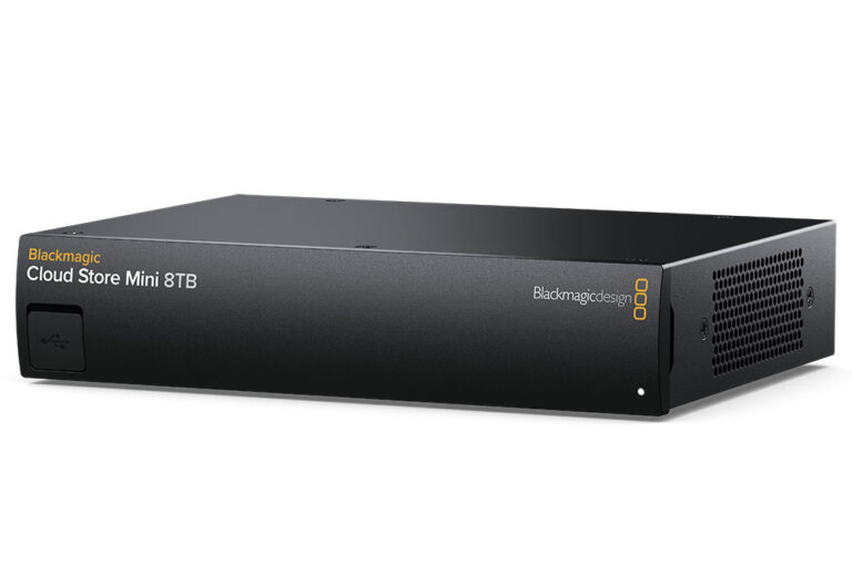 Review: Blackmagic’s Cloud Store Mini