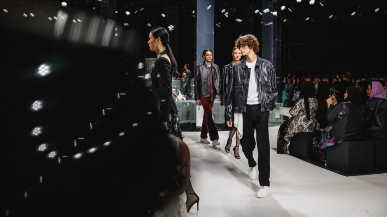 Noura Sulaiman's ready-to-wear show from Riyadh Fashion Week 2024.