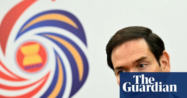 Rubio in bind as he seeks to reassure Asia, even as region faces punishing Trump tariffs | Tariffs