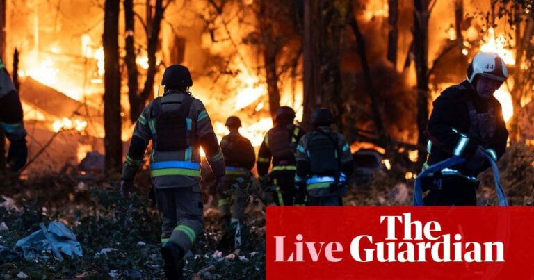 Russia launches hundreds of drones at Ukraine just hours after Putin-Trump call – Europe live | Europe