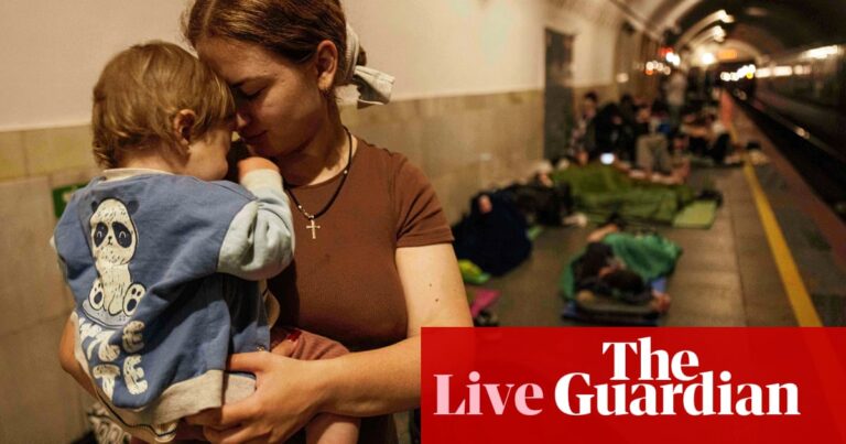 Russia’s frozen assets must be used to rebuild Ukraine, says Zelenskyy, as he hits out at ‘terrorism’ of daily attacks – Europe live | Europe