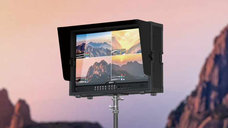 SWIT FM-U245HDR 4K Field Monitor Released - 23.8 Inch with 1000 Nit Brightness,