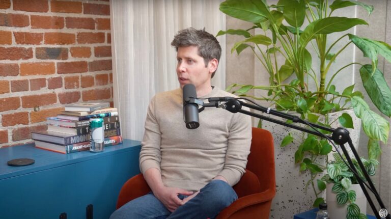 Sam Altman warns there's no legal confidentiality when using ChatGPT as a therapist