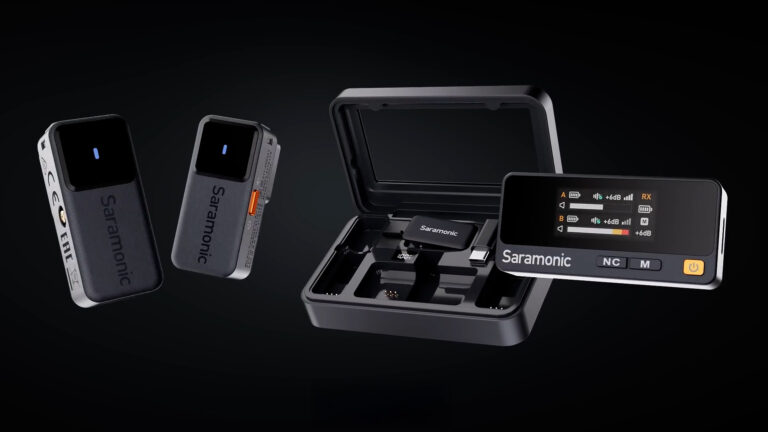 Saramonic Air Compact, Dual-Channel, Wireless Mic Introduced for Quick Shoots