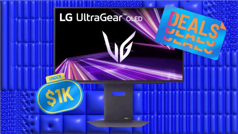 Score a Gift Card Along With a 20% Discount on This LG Gaming Monitor