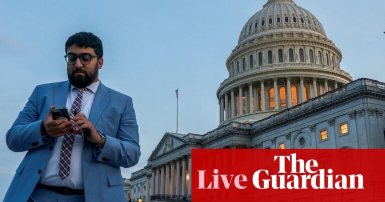 Senate holds marathon ‘vote-a-rama’ on Donald Trump’s ‘big, beautiful bill’ – US politics live | Donald Trump