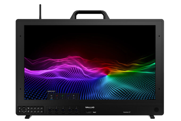 SmallHD Quantum 27: post-quality monitoring in a smaller chassis