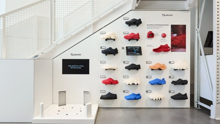 Solebox, Berlin, Zellerfeld, shoes, sneakers, 3d printed shoes