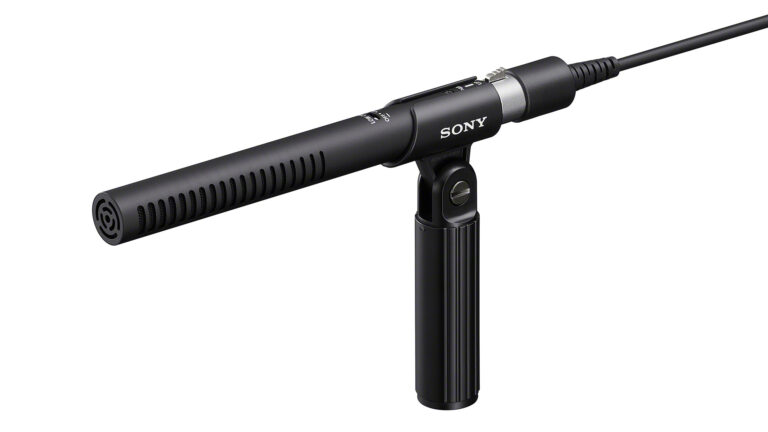 Sony ECM-778 Shotgun Microphone with Compact Design Introduced