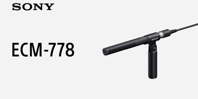 Sony Launches New High-Res Shotgun Microphone for Pro Creators