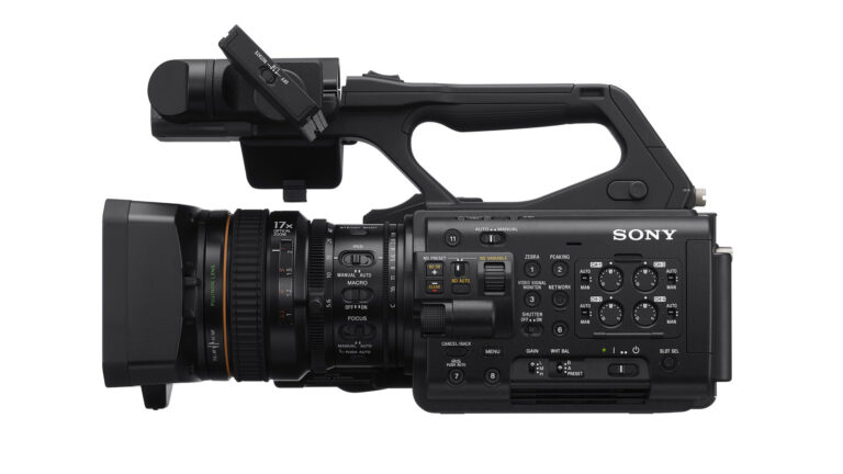 Sony PXW-Z300 Announced – 1/2-Inch 4K 3-CMOS Camcorder with 17x Zoom, AI Features, and World-First Content Authentication