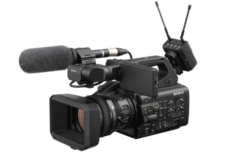 Sony PXW-Z300, first in the world to support video authentication