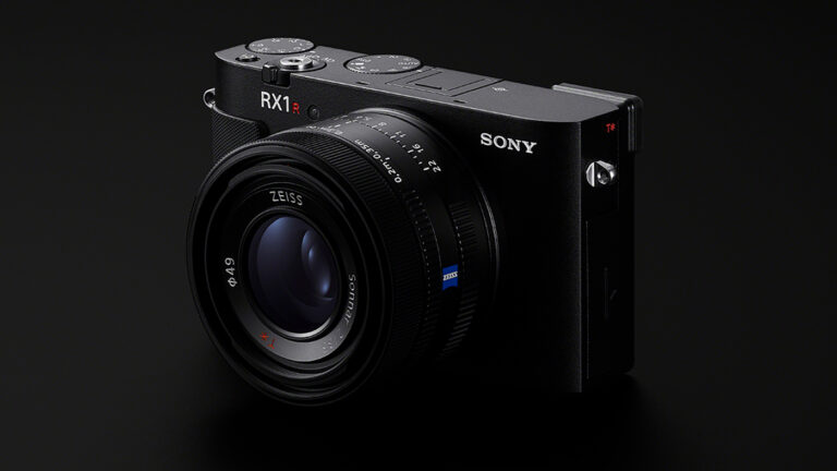 Sony announces 3rd generation RX1R compact camera