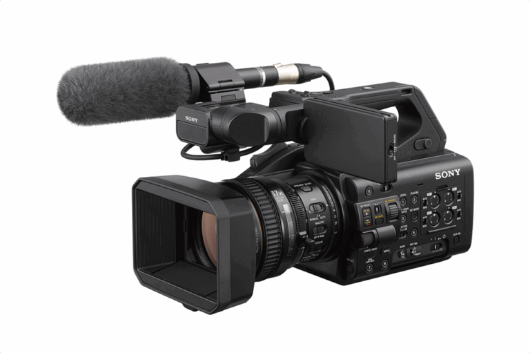 Sony's New XDCAM Hand Held Camera: AI, Advanced Networking