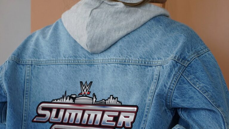 A look from the Wear by Erin Andrews line for the WWE.