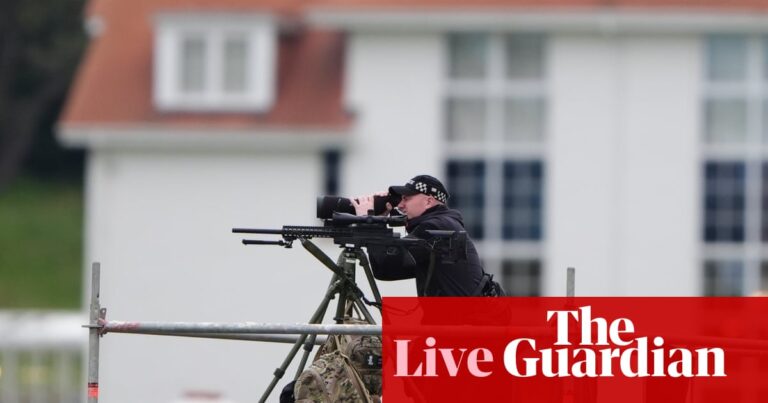Starmer to talk Gaza and trade with Trump, as minister suggests UK recognition of Palestine will happen this parliament – UK politics live | Politics