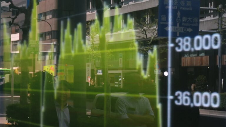 Stocks drop after Trump sets tariffs on Canada